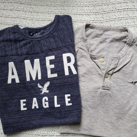 American Eagle Size Large T shirt bundle - Picture 1 of 2